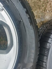 Skoda disky s pneumatikami 205/60 R15 Michelin - 6