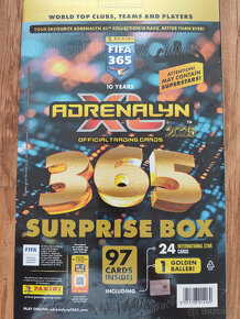 Futbalové kartičky Panini FIFA 365 2025 - Adventný kalendár - 6