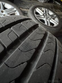 Sada letných kolies 5 x 110 OPEL 225 45 R 17 - 6