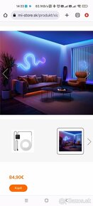 Predam Led pas 200cm Xiaomi smart lightstrip pro - 6