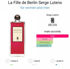 Parfém unisex La fille de Berlin Serge Lutens - 6