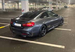 BMW 435i koupené jako nové ČR 225kw - řady 4 F32 - 6