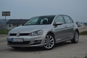 Volkswagen Golf 7 1.2 TSi, Kup v SR,1.majiteľ, Top stav. - 6