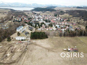 Stavebné pozemky s inžinierskymi sieťami, obec Liptovská Sie - 6