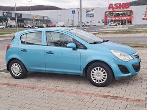 Opel Corsa 1.0i, rok 2012, Slovenské vozidlo - 6