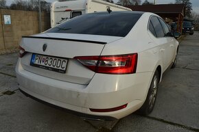 ŠKODA SUPERB 2,0 TDI CR 110kW AT6, Slovenské, 110000km - 6