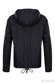 Emporio Armani 2 v 1 modrá a červená windproof bunda unisex - 6