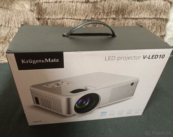 Nový FullHD LED projektor Kruger & Matz V-LED10, záruka - 6