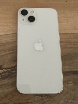 Predám Apple iPhone 13 128GB Silver Bežné známky opotrebovan - 6