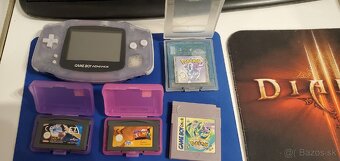 Nintendo Gameboy Advance plus hry. - 6