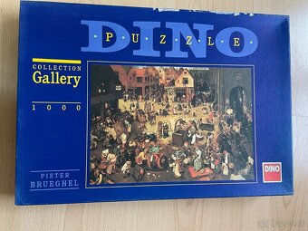 Puzzle znacka DINO 1000, 2000 a 3000ks - 6