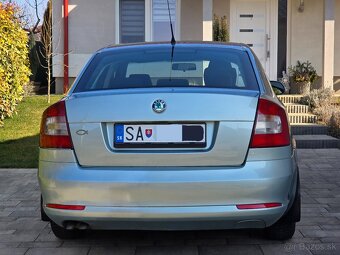 Škoda Octavia 2 facelift (2009) - 1,9 TDI, 77 KW - 6