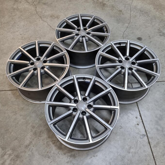 AUDI hliníkové disky 5x112 R19 ET43 - 6