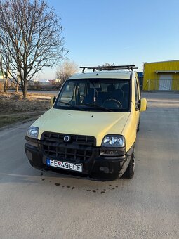 Predam Fiat doblo 1.2 benzín 47 kW rok výroby 2001 - 6