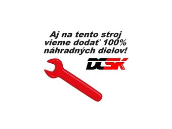 DCSK profi tech - Jansen Rotačný pluh SN69-7 na MGT-600E - 6