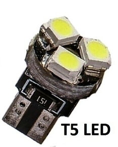12V auto žiarovky LED - 6
