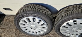 Zimné kolesá na Škoda, VW, Seat, 5x112 Michelin 205/55R16 - 6