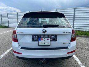 PREDÁM ŠKODA OCTAVIA COMBI 1,6TDi 81kW dovoz NL - 6