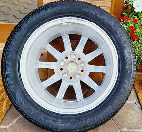 alu R16 5x114,3 orig. Honda, (zimné pneu 205/55) - 6