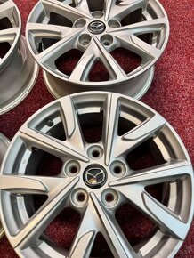 5x114,3 R16 originál alu Mazda CX-3 - TOP - 6