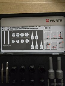 Wurth sadá vrtákov 91ks - 6