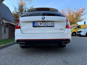 Predam Škoda Octavia 3 RS 2.0 TDI 1.majiteľ - 6