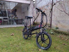 PREDÁM ELEKTRICKÚ SKLADAČKU SAMEBIKE SMBK2920 (20LVXD30) - 6