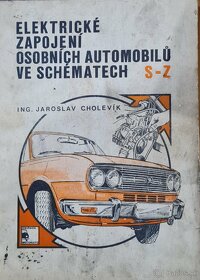 Technická literatúra k automobilom. - 6