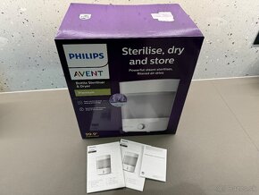 Parný sterilizátor Philips Avent SCF293 + záruka - 6