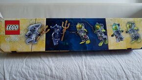 Nové zapečatené LEGO Atlantis 66365 Superpack 4v1 - 6