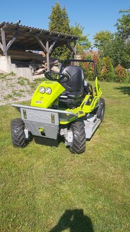 DCSK profi tech - Grillo Climber 10AWD27 Traktorová kosačka - 6