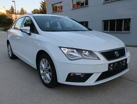 Seat Leon 2017 1,6TDi 116k Business, tempomat, biela perleť - 6