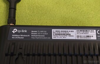 4G LTE router TP-LINK TL-MR150 , 802.11 b/g/n - 6