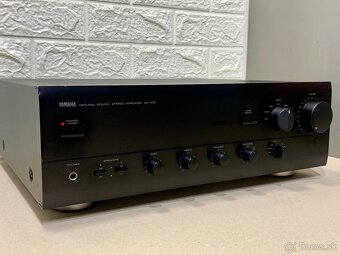 Rezervovane. YAMAHA AX-470 …. Integrovaný stereo zosilovač - 6