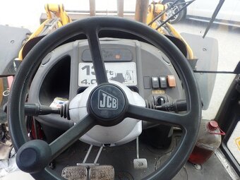 JCB 4CX joystick SPZ traktorbagr - 6