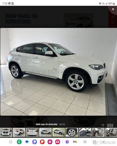 Predám BMW x6 - 6