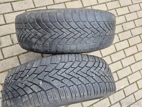 Predám zimné gumy ContiWinterContact TS850 195/65 R15 T - 6