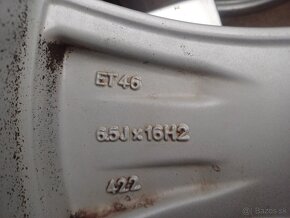 hlinikove disky org.Skoda Octavia III,-61/2Jx16-ET-46--5x112 - 6