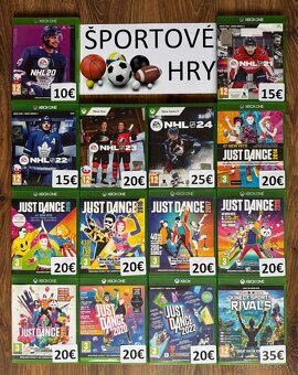 HRY na XBOX ONE a SERIES X (4+1/6+2 ZDARMA) - 6