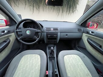 Škoda Fabia 1.4mpi 50kw Nová STK/EK - 6