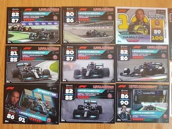 Karty,krtičky F1 Topps turbo attax 2022 - 6