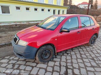 Rozpredám Škoda Fabia 1.2 htp, 40kw, 3/2006 - 6