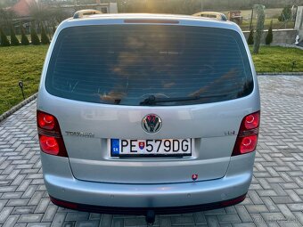 VOLKSWAGEN TOURAN 1.9 tdi ..7miest - 6