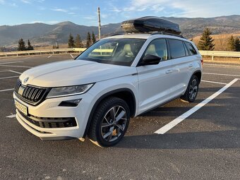 Skoda Kodiaq Sportline 2.0TDI 4x4 /7 miestne/Tažne - 6