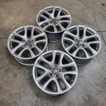 Hliníkové Volkswagen disky 5x112 R17 8.0J ET41 - 6