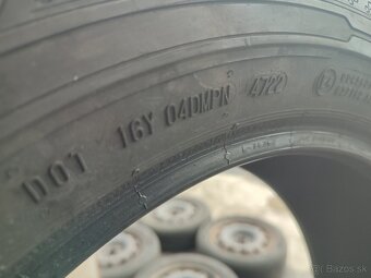 225/55 r17c continental - 6