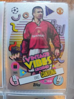 Futbalové kartičky Match Attax 2024/25 Vintage vibes Legend - 6