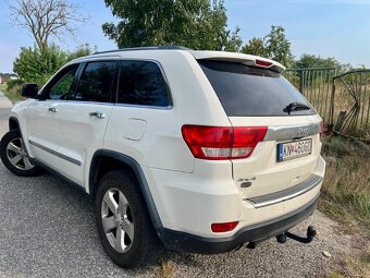 Predám Jeep Grand Cherokee 3.0 CRD 177kW - 6