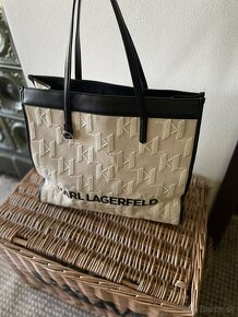 Karl Lagerfeld shopper bag - 6