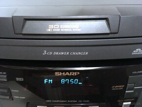 SHARP CD C430H - 6